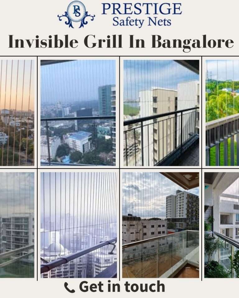 A Modern Approach to Safety: Invisible Grill In Bangalore