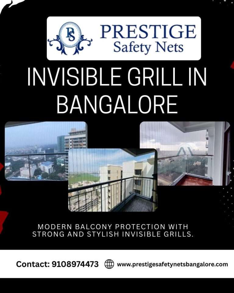 Balcony and Window Safety Made Better with Invisible Grills Balcony and Window Safety Made Better with Invisible Grills
