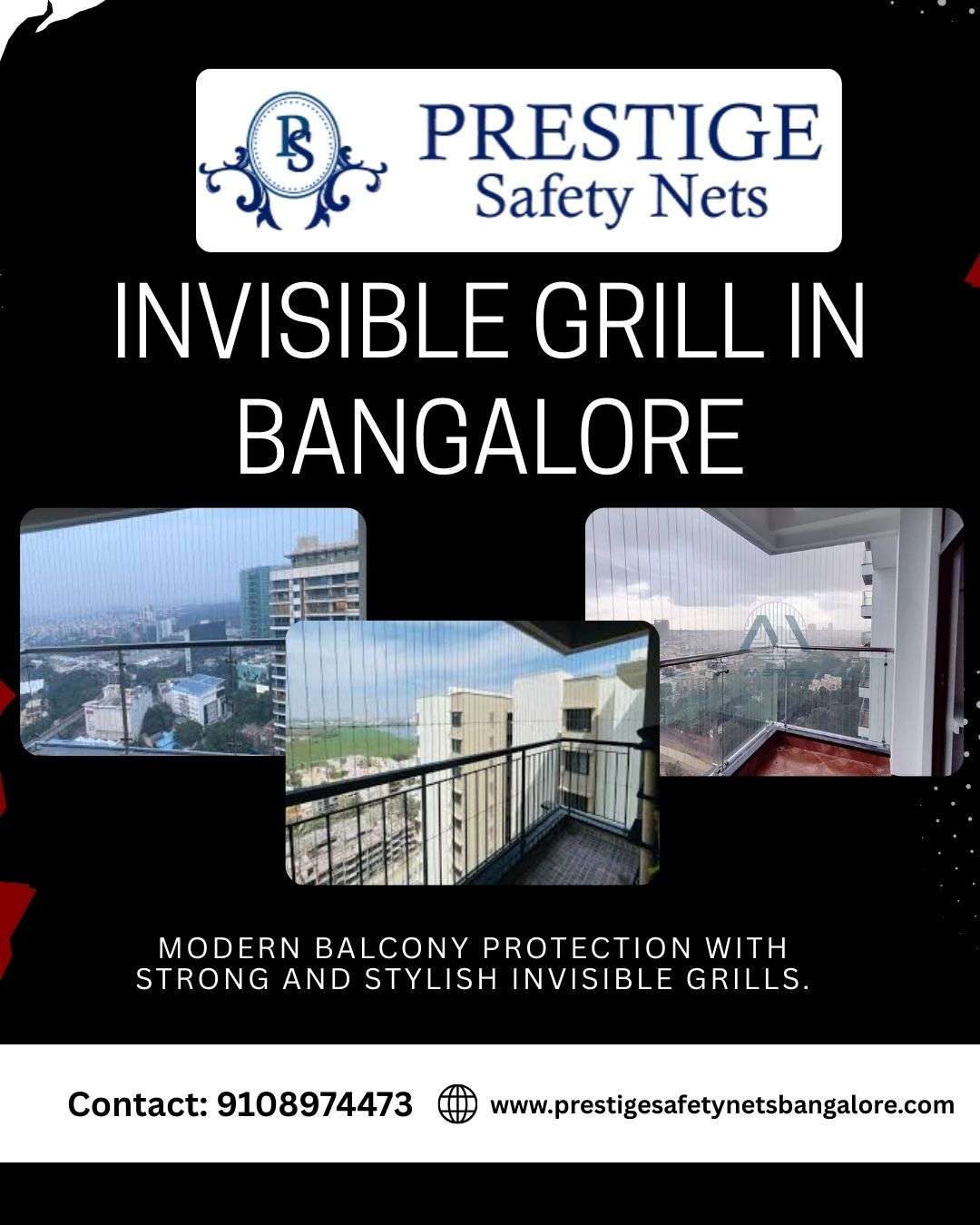 Balcony and Window Safety Made Better with Invisible Grills