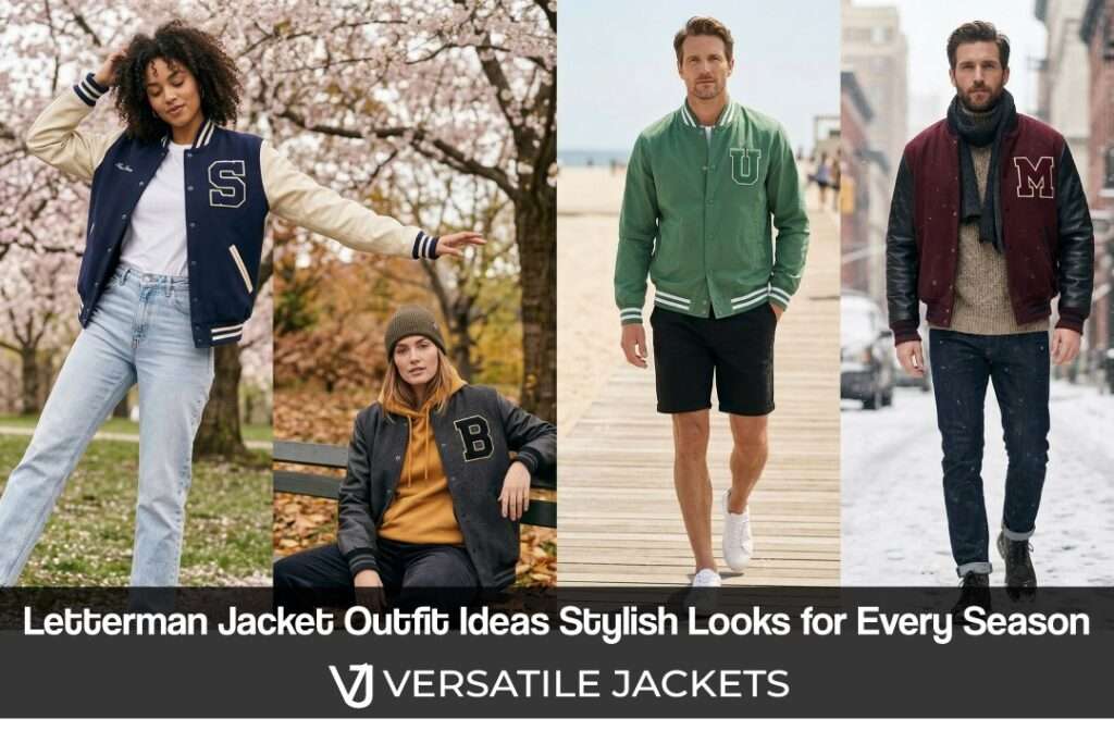 Letterman Jacket Outfit Ideas Stylish Looks for Every Season