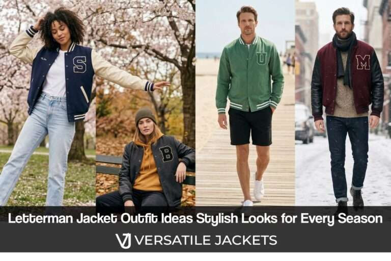 Letterman Jacket Outfit Ideas Stylish Looks for Every Season