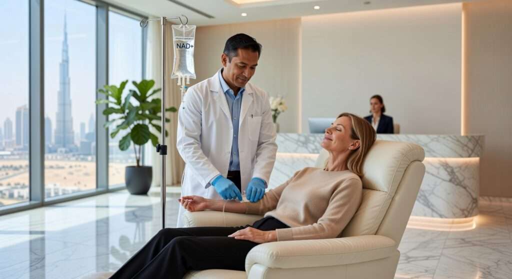 NAD+ IV Drip in Dubai: How to Boost Brain Health Naturally