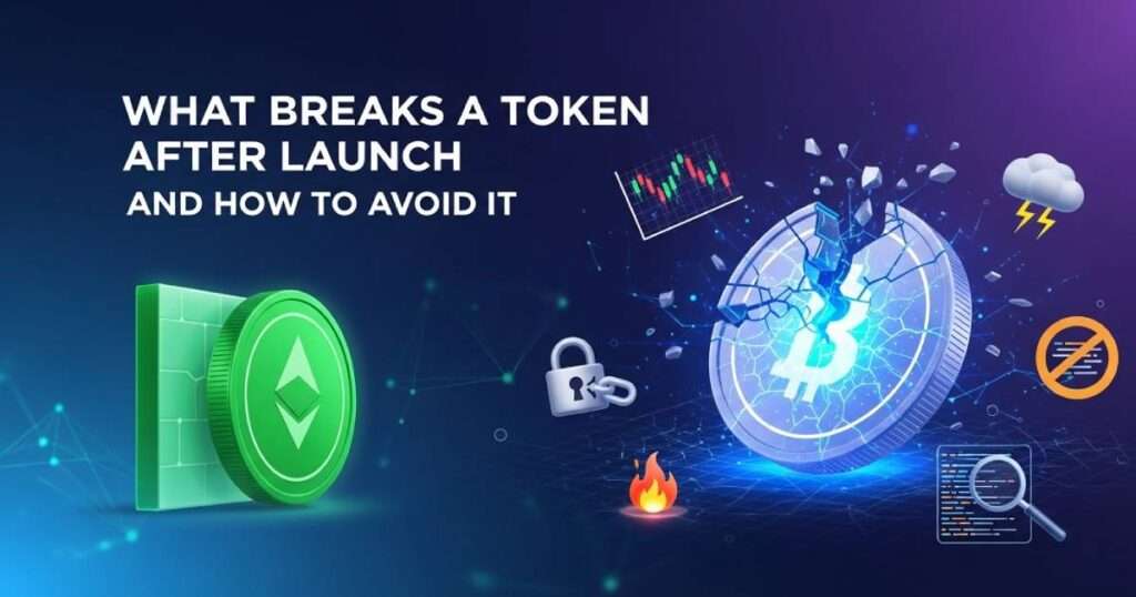 What Breaks a Token After Launch and How to Avoid It?