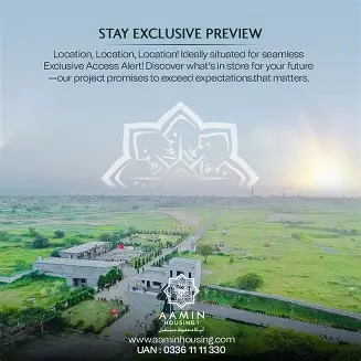 Amin Housing 1 Payment Plan – Everything You Need to Know