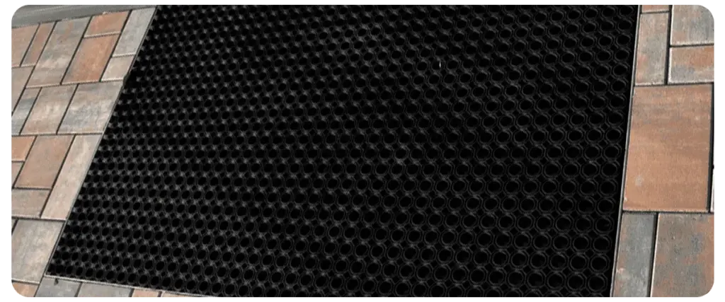 Total Comfort and Safety with High-Grade Rubber Matting