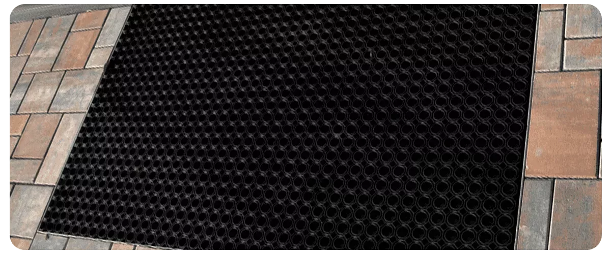 Total Comfort and Safety with High-Grade Rubber Matting