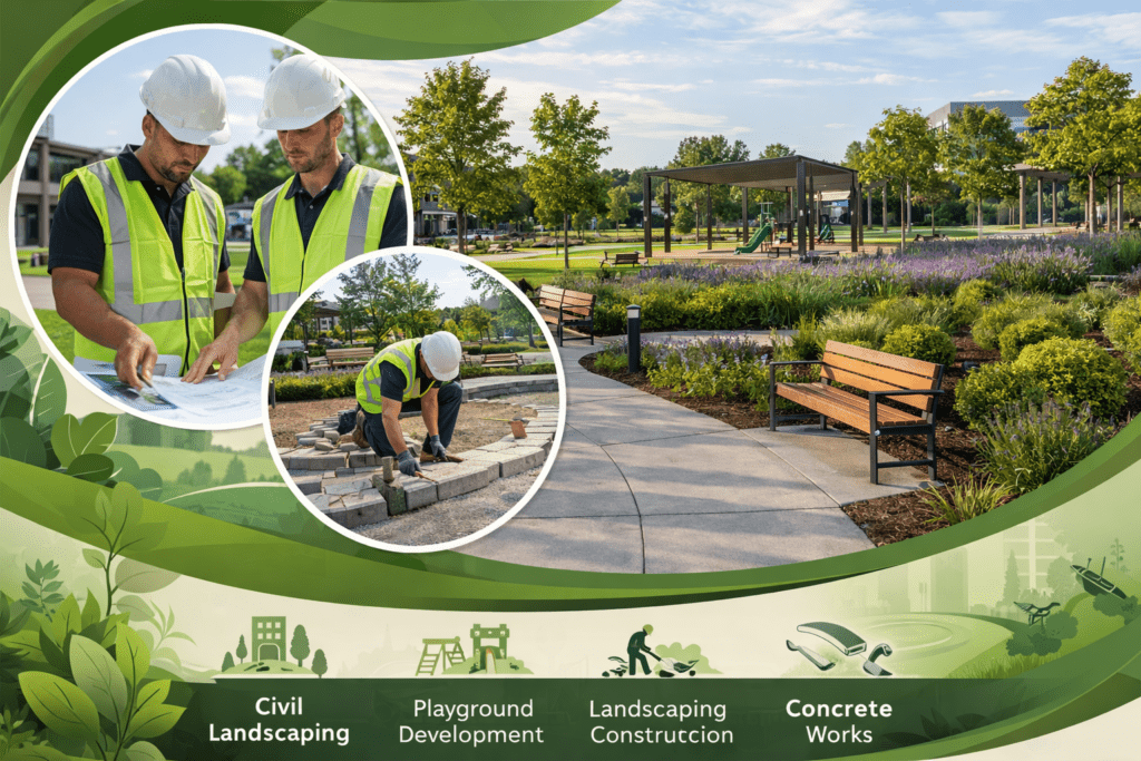 What Does a Principal Commercial Landscaper Do?