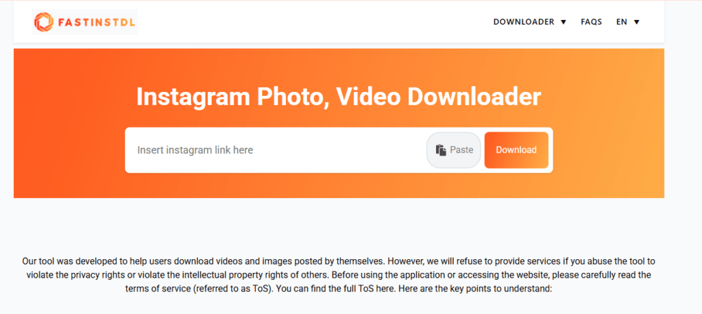 Video Downloader Instagram for Quick and Easy Media Access
