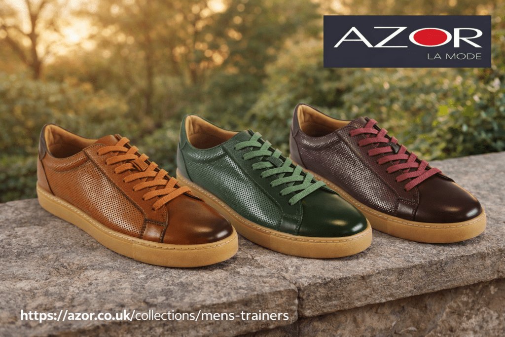 What Are Leather Sneakers & Why Are They a Must-Have for Men?