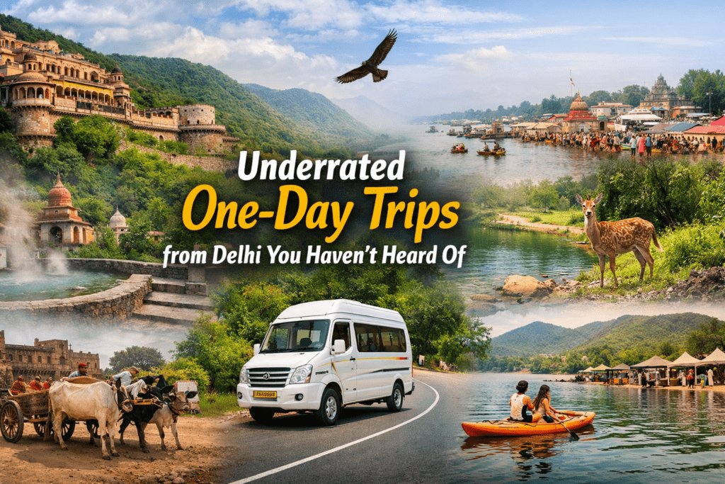 Underrated One-Day Trips from Delhi You Haven’t Heard Of