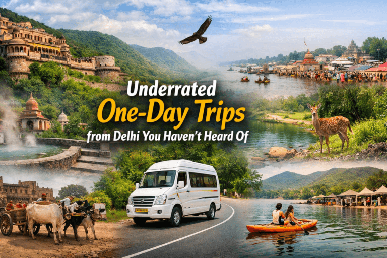 Underrated One-Day Trips from Delhi You Haven’t Heard Of Underrated One-Day Trips from Delhi You Haven’t Heard Of