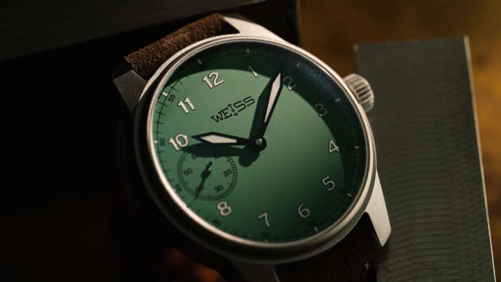 Weiss Watches and Weiss Watch – American Craftsmanship Meets Timeless Design