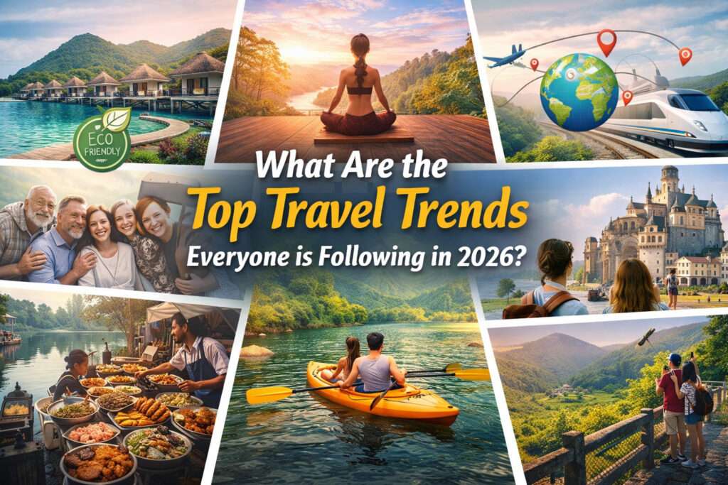 What are the Top Travel Trends Everyone is Following in 2026?