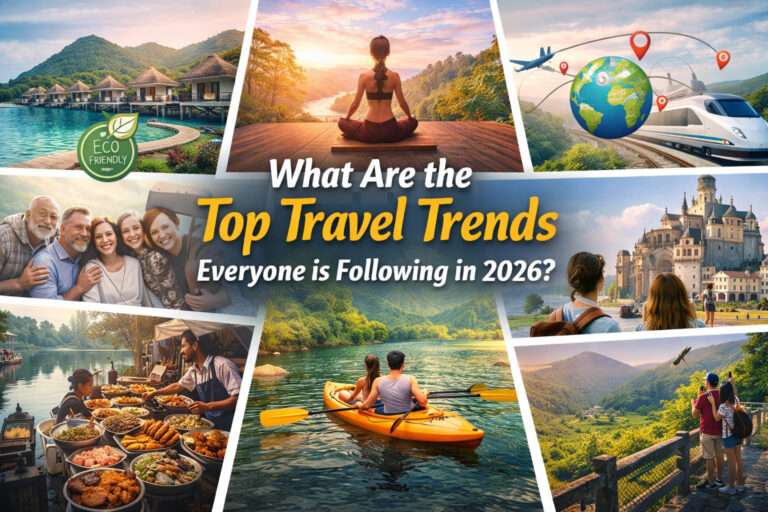 What are the Top Travel Trends Everyone is Following in 2026? What are the Top Travel Trends Everyone is Following in 2026?