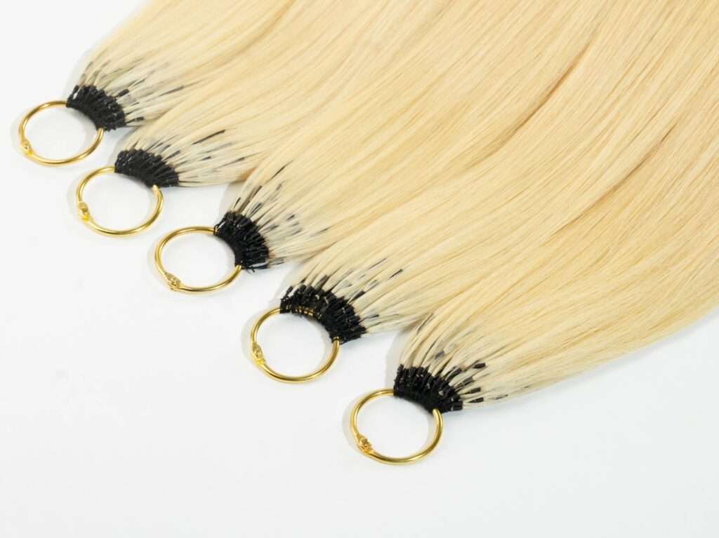 The Ultimate Guide to Nano Ring Hair Extensions
