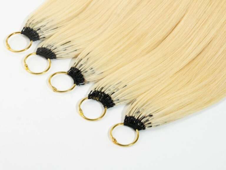 The Ultimate Guide to Nano Ring Hair Extensions The Ultimate Guide to Nano Ring Hair Extensions