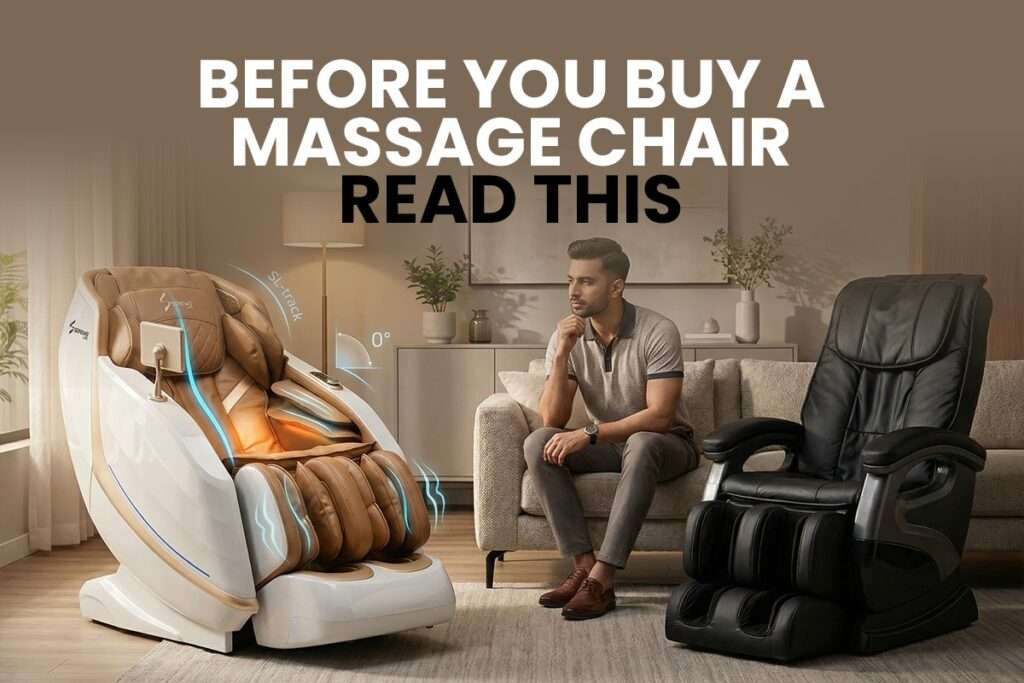 Massage Chair Price in Pakistan – Complete Buying Guide for 2026