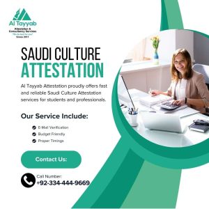 Saudi Culture Attestation: A Complete Guide for Document Verification Saudi Culture Attestation: A Complete Guide for Document Verification