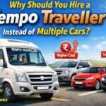 Why Should You Hire a Tempo Traveller Instead of Multiple Cars?