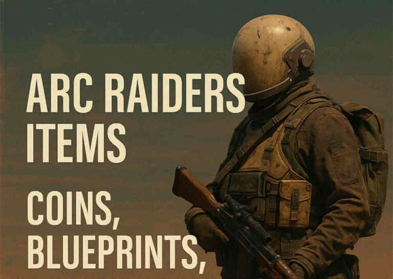 Buy Arc Raiders Items For Sale And Upgrade Gameplay MMOGAH Buy Arc Raiders Items For Sale And Upgrade Gameplay MMOGAH