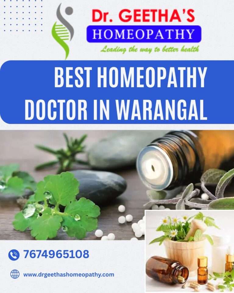 Natural Healing Simplified: Choosing the Best Homeopathy Doctor in Warangal Natural Healing Simplified: Choosing the Best Homeopathy Doctor in Warangal
