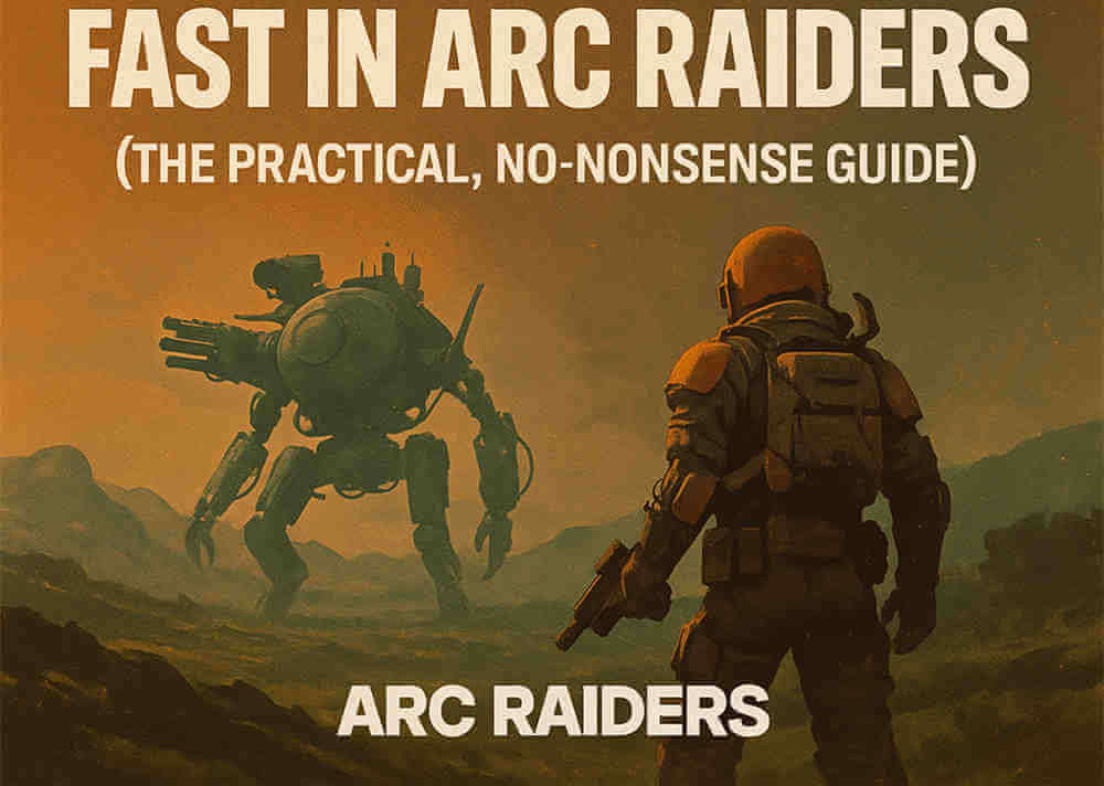 Buy Arc Raiders Items For Sale And Upgrade Gameplay MMOGAH