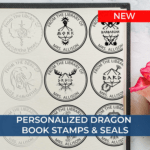 Book & Library Stamps – Acorn Stamps | Personalized Stamps for Organized, Professional & Stylish Book Collections