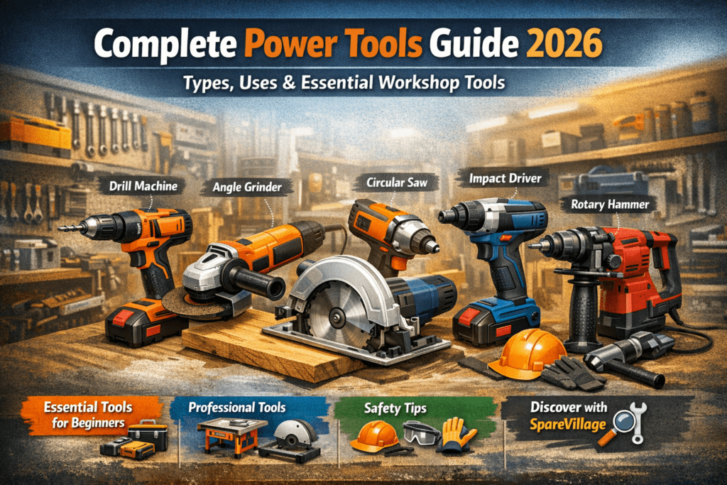 Power Tools for Smart Workshop Setup 2026 Guide