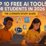 Top 10 Free AI Tools for Students in 2026: The Ultimate Study Guide
