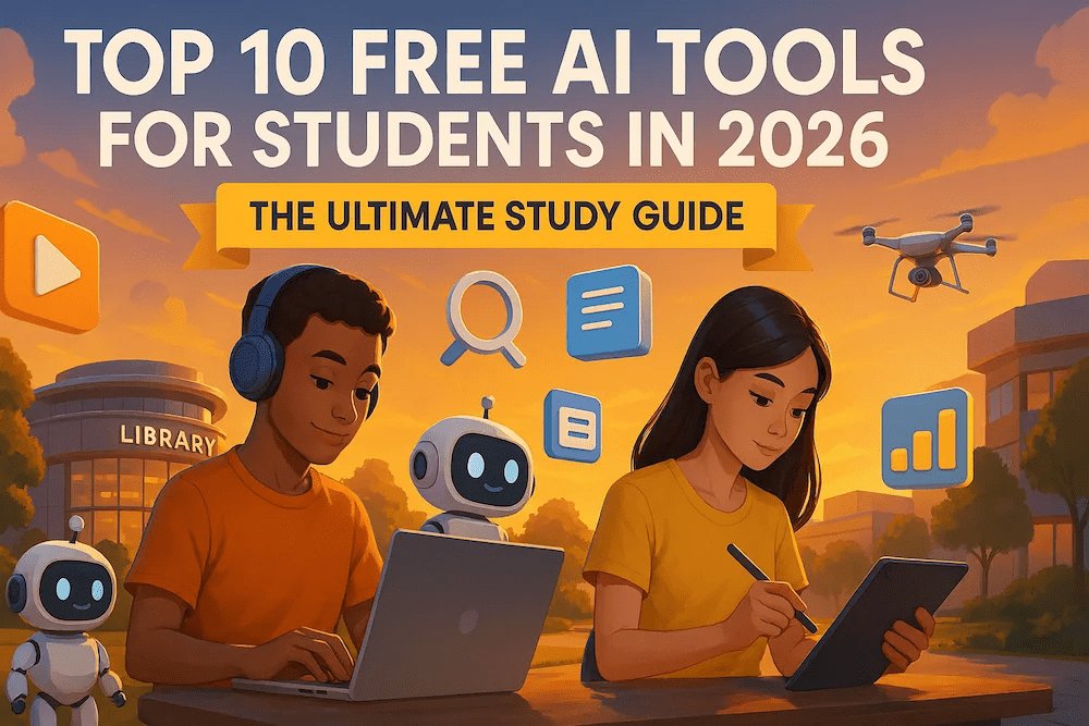 Top 10 Free AI Tools for Students in 2026: The Ultimate Study Guide