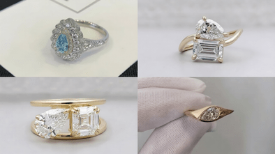 How Pear Cut Diamond Engagement Rings Offer Graceful Design