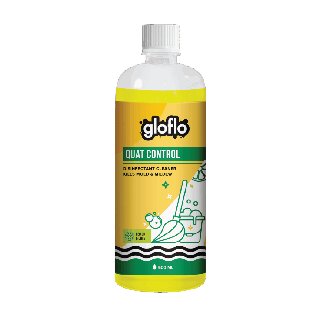 Keep Your Floors Germ-Free with Quat Control Disinfectant
