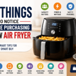12 Things to Notice Before Purchasing a New Air Fryer 12 Things to Notice Before Purchasing a New Air Fryer