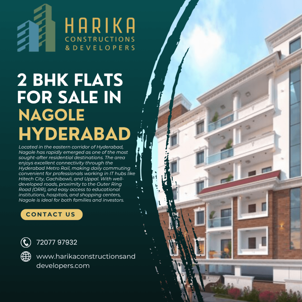 2 BHK Flats for Sale in Nagole, Hyderabad