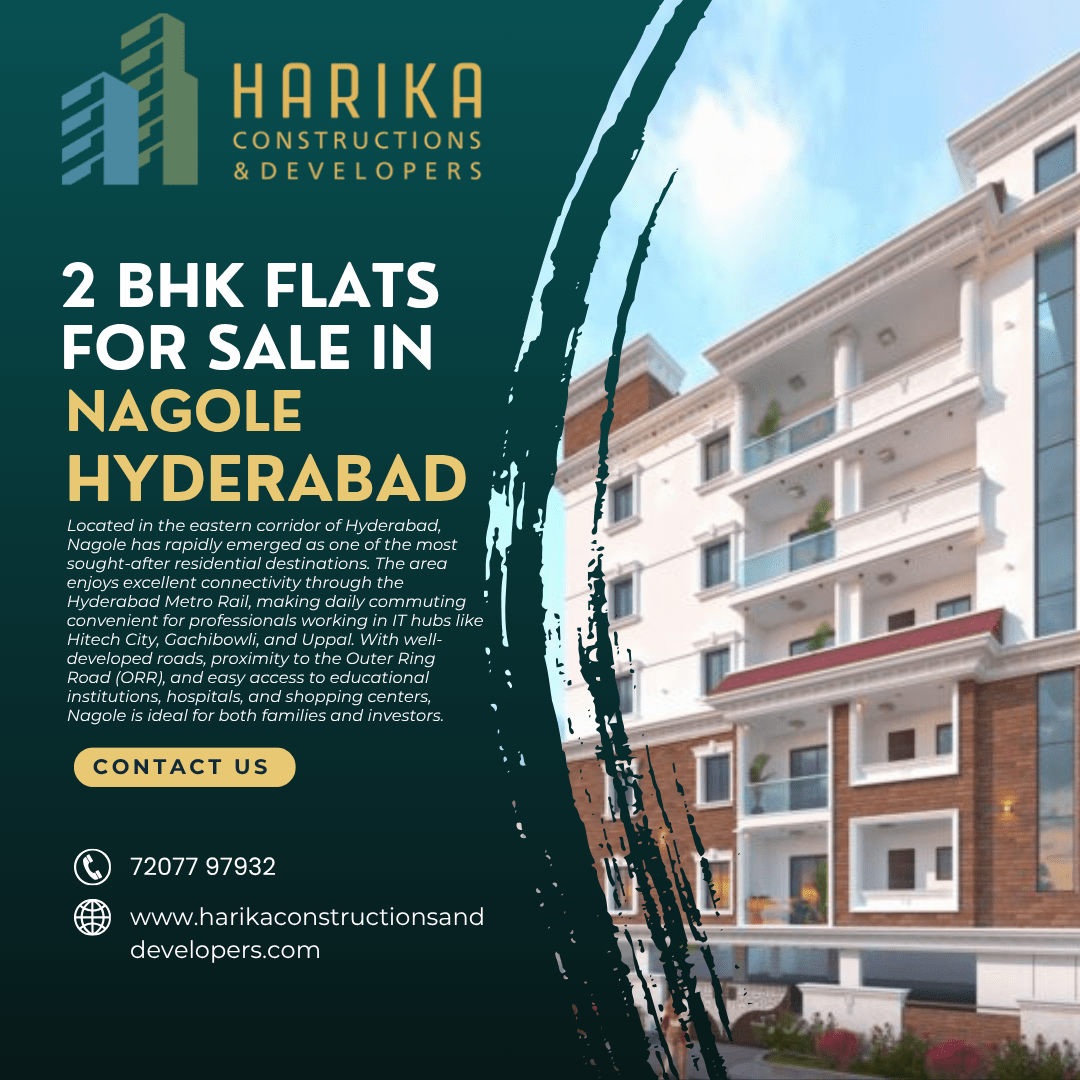 2 BHK Flats for Sale in Nagole, Hyderabad