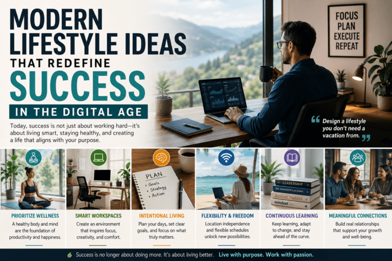 Modern Lifestyle Ideas That Redefine Success in the Digital Age Modern Lifestyle Ideas That Redefine Success in the Digital Age