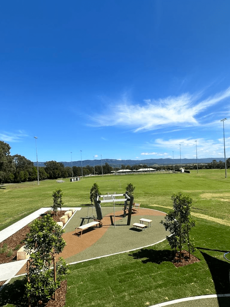 How Did the Terry Reserve Upgrade Enhance Community Outdoor Spaces?