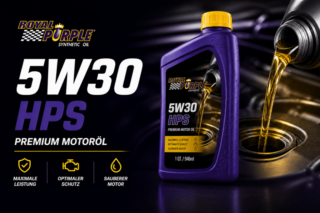 Royal Purple 5W30 HPS Motoröl