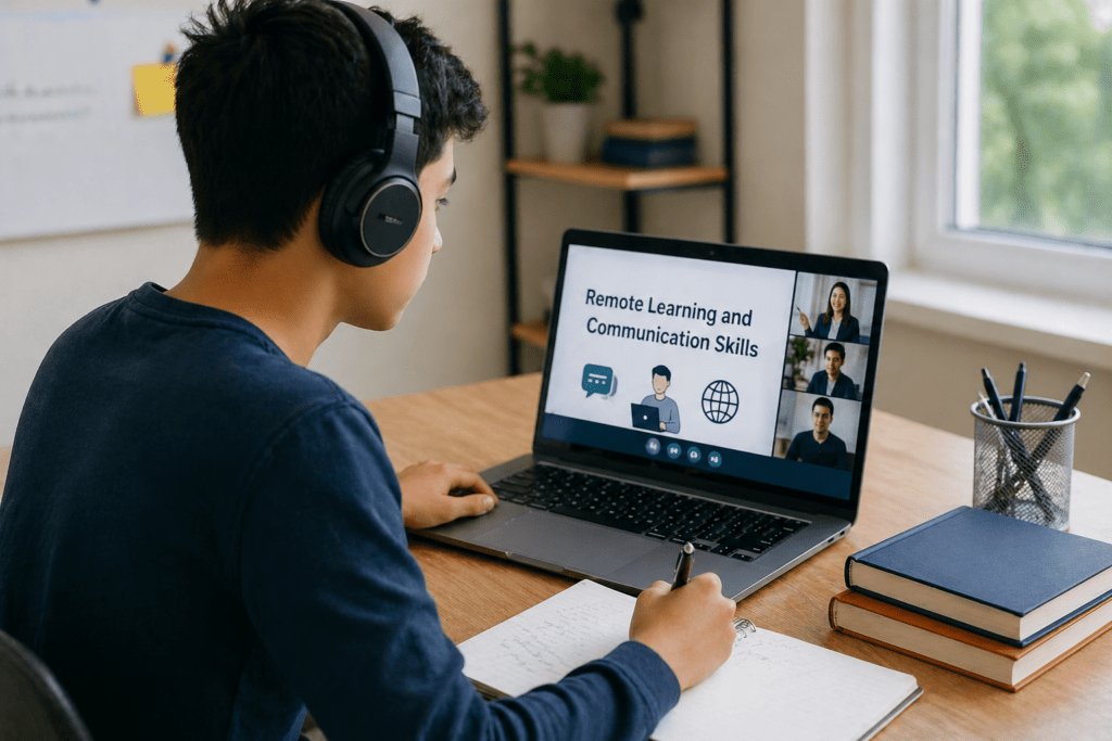 Remote Learning & Communication Skills: A Guide for Students Remote Learning & Communication Skills: A Guide for Students
