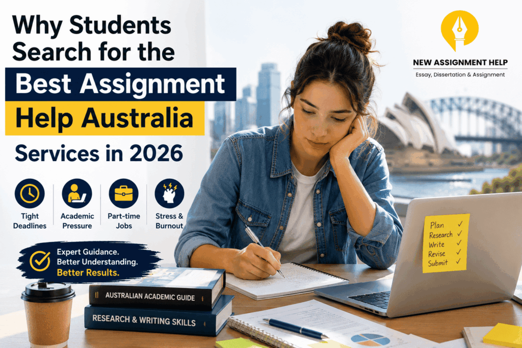 Why Students Search for the Best Assignment Help Australia Services in 2026