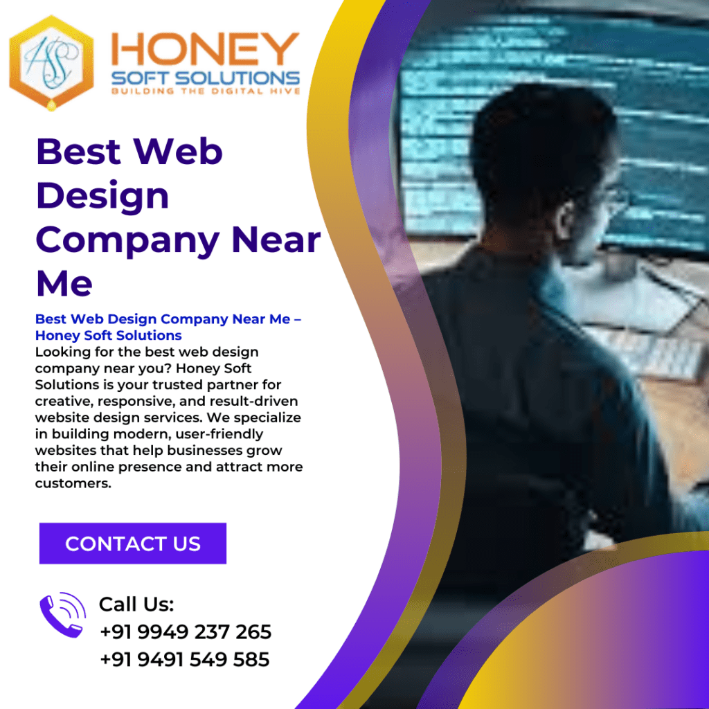Best Web Designing Company Near Me