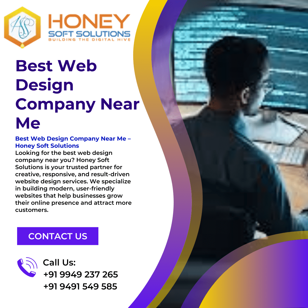 Best Web Designing Company Near Me