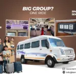 Why Is Tempo Traveller Rent In Delhi the Best Choice for Group Road Trips?