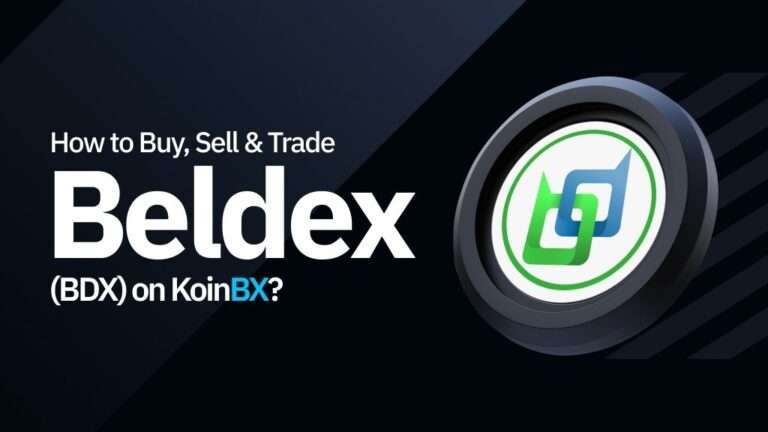 Beldex (BDX) Trading Surges in 2026 – Buy & Trade BDX Effortlessly on KoinBX