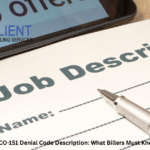 CO-151 Denial Code Description: What Billers Must Know