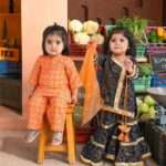 Embellished Girls Shalwars for Special Occasions