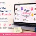 Best Group Card Website for Shared Online Greeting Cards | LovingEcards
