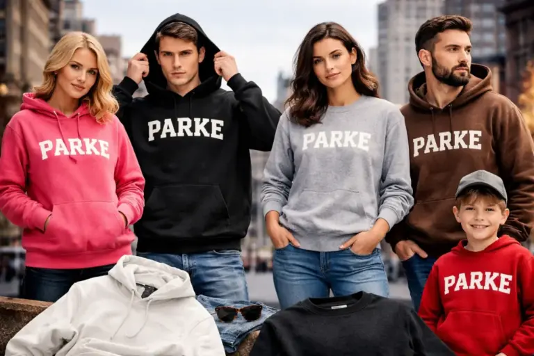 Why the Parke Sweatshirt Is Trending in Modern Fashion