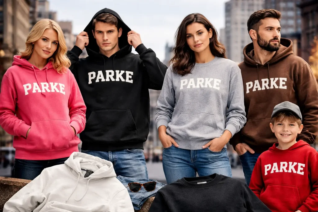 Why the Parke Sweatshirt Is Trending in Modern Fashion