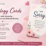 Heartfelt Im Sorry eCard Ideas for Genuine Online Apologies